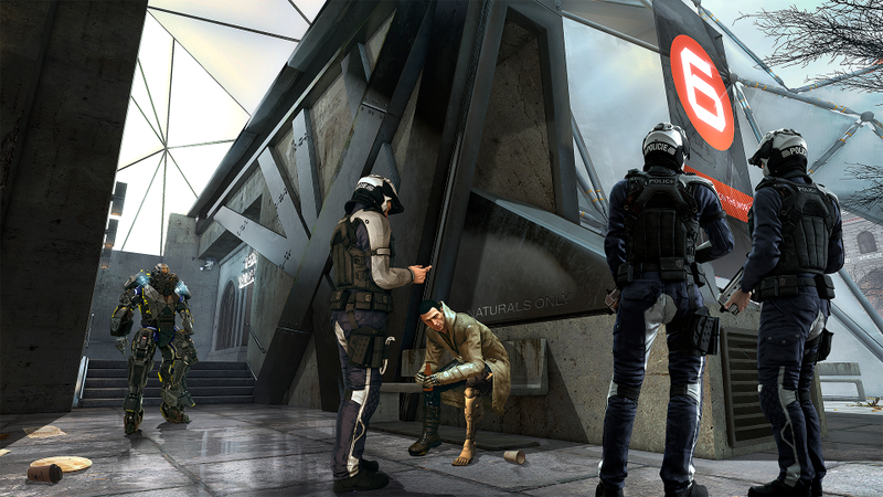Illustration for article titled Deus Ex: Mankind Divided, análisis: nunca me lo pasé tan bien sin pegar un solo tiro